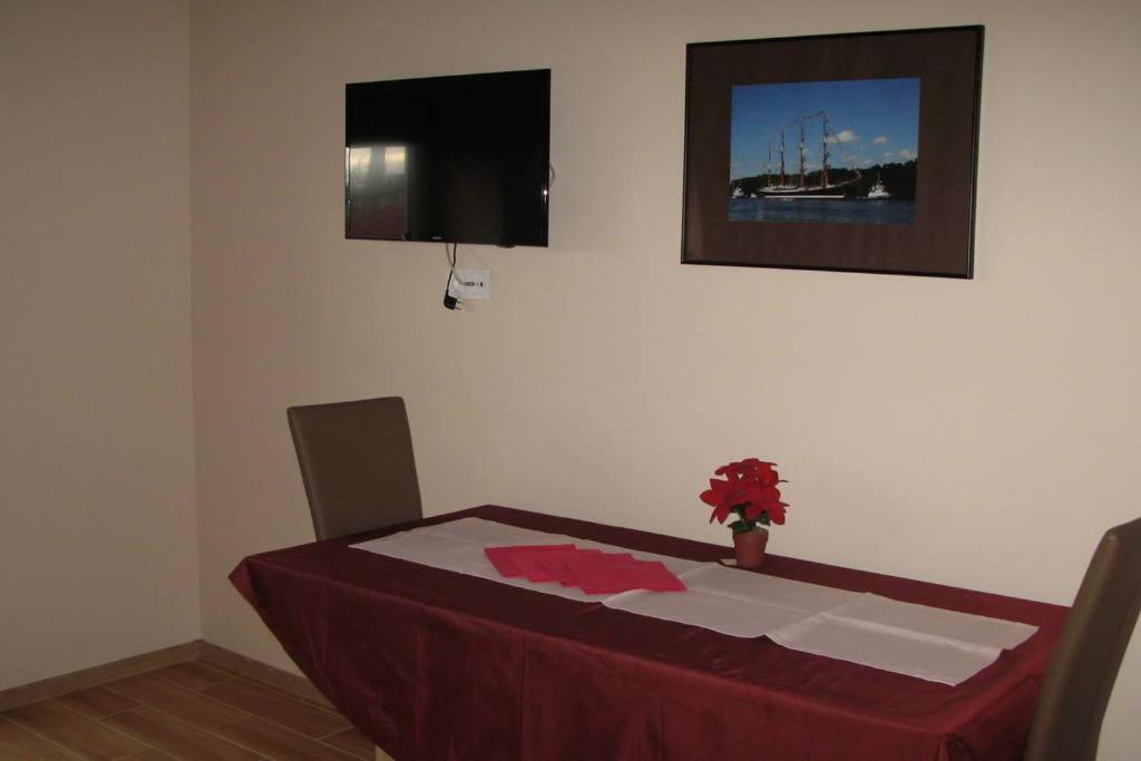 Apartment Sonnenschein Dziwnówek Buitenkant foto