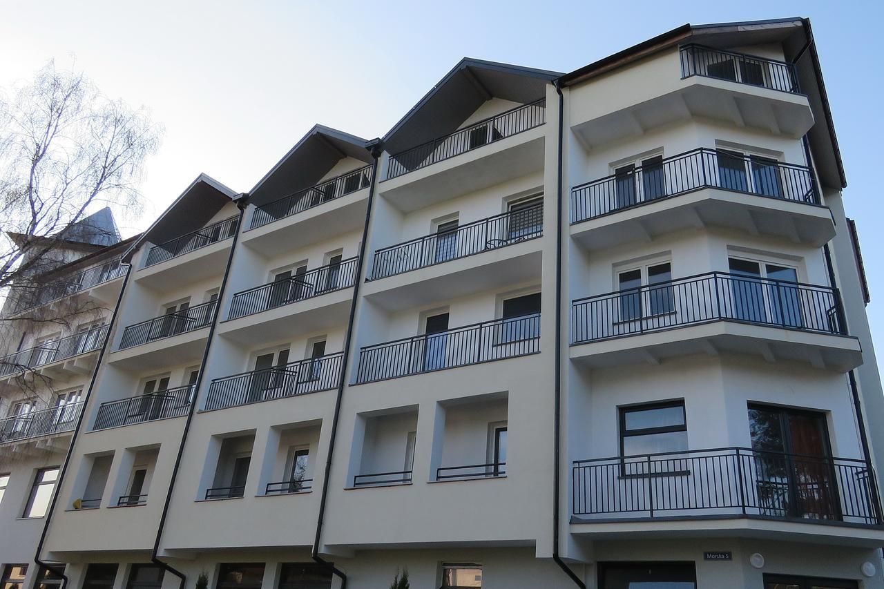 Apartment Sonnenschein Dziwnówek Buitenkant foto